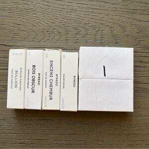 Byredo Samples and Small Box